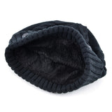skull beanie on side