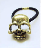 bronze skull hairband