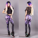 Bona Ladies Skull Leggings