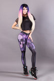 Bona Ladies Skull Leggings