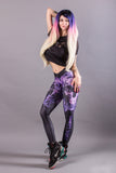 Bona Ladies Skull Leggings