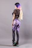 Bona Ladies Skull Leggings