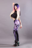 Bona Ladies Skull Leggings