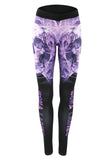 Bona Ladies Skull Leggings