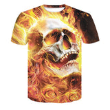 All Things Must End Skull T-Shirt