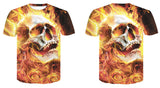 All Things Must End Skull T-Shirt