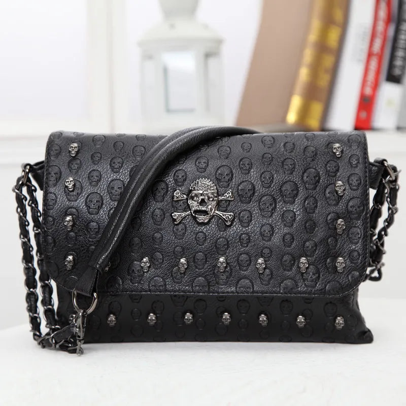 Skull Chain Handbag – Skull Quest