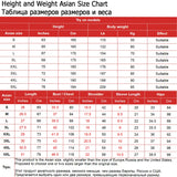 Asian Shirt Size Chart