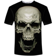 screaming skull t-shirt