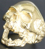 gold evil skull ring