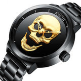 skull watch