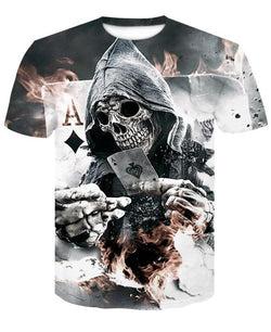 The Grim Gets The Ace T-Shirt