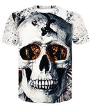 Soul Catcher Skull T-Shirt